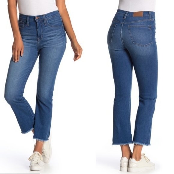 NWT Madewell | cali demi bootcut Jean - Picture 1 of 6